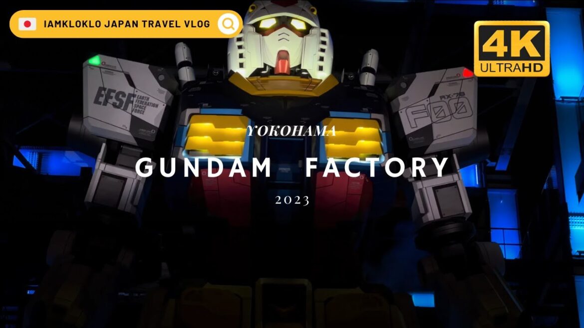 Gundam Factory Yokohama Full Tour 2023 | A Fusion of Technology and Imagination Gundam Factory Yokohama Full Tour 2023 | A Fusion of Technology and Imagination