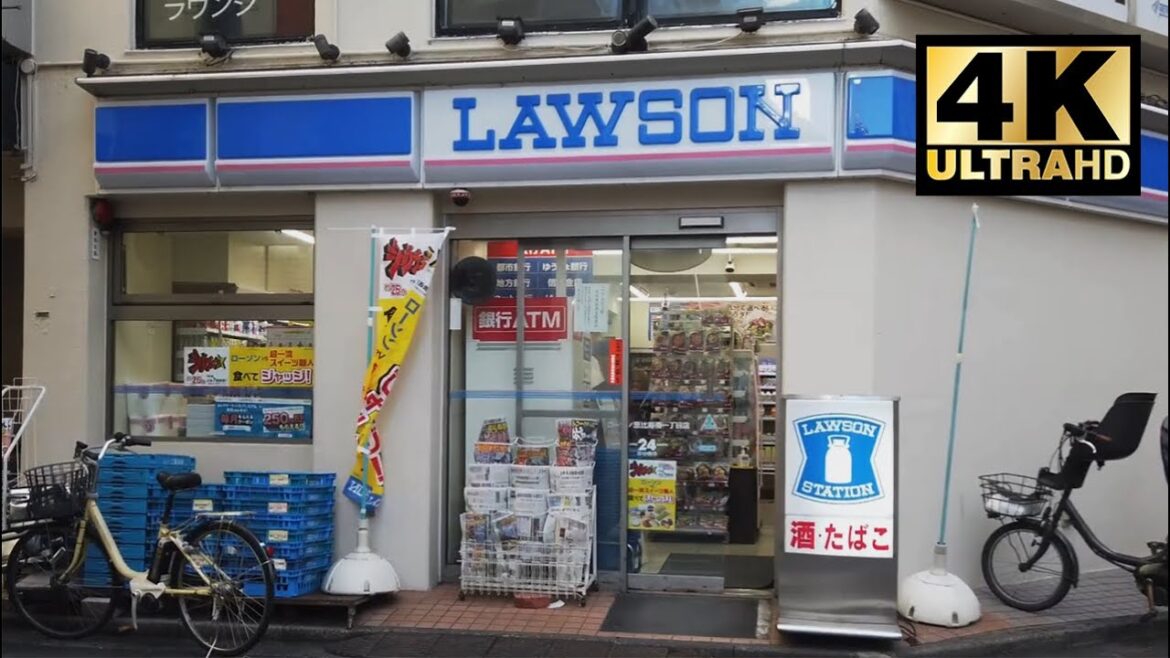 【東京】Tokyo 4k walking tour  | Travel | Japan | Street walk