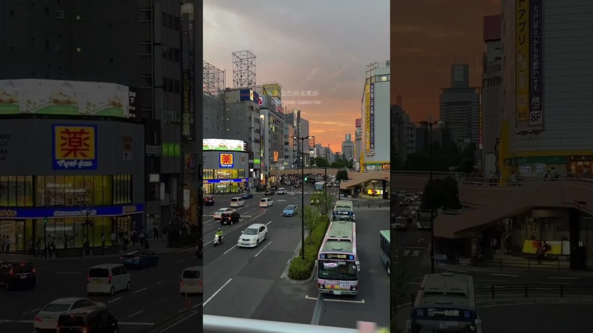 Sendai, Miyagi prefecture #shorts