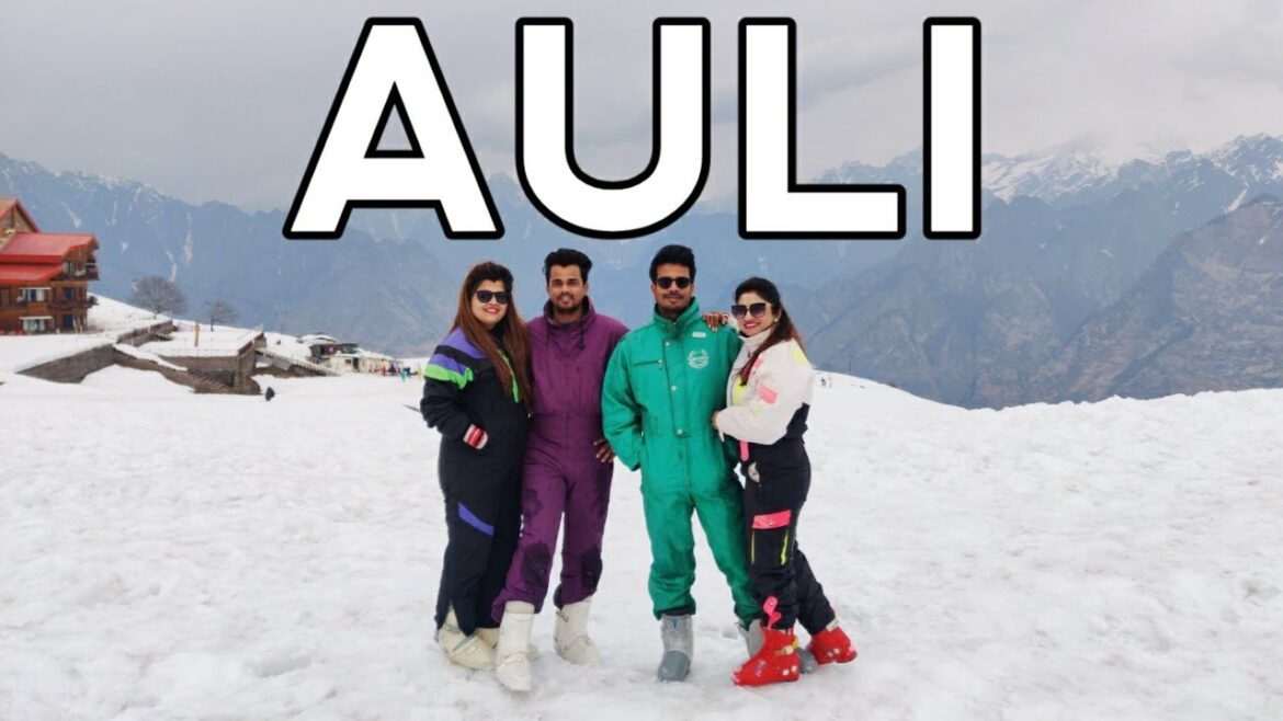 How to Reach AULI Uttrakhand From DELHI by ROAD - Route Map, Petrol Consumption, Places to Visit