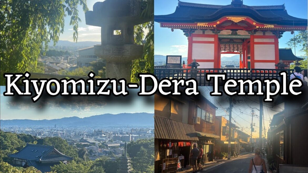 Japan Video Diaries | Kiyomizu-Dera Temple, Kyoto & Osaka, Kyoto - Day 1, Part 2