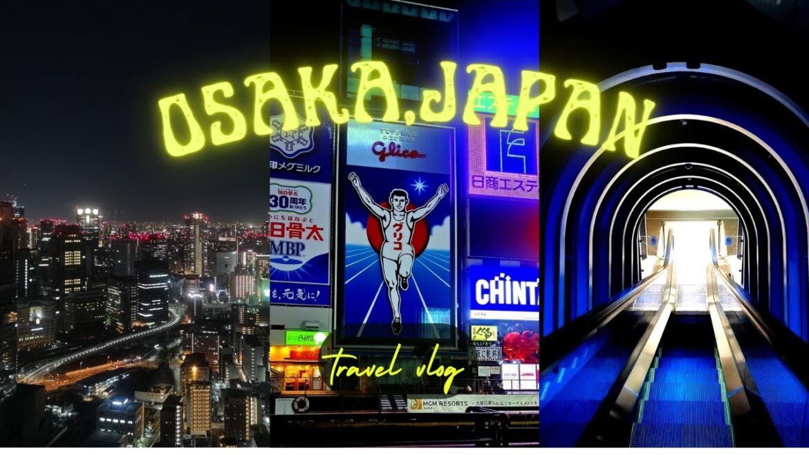 OSAKA, JAPAN | Solo Travel 2023| DIY | Silent vlog