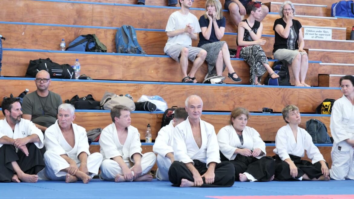 Aikido Shinryukan 51st Anniversary Gasshuku on 11th April 2021 at the Avodale College.
