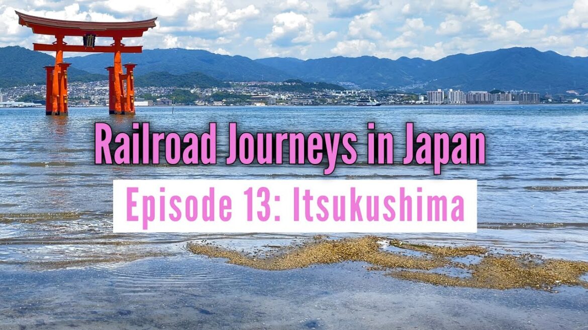 Railroad Journeys in Japan | Episode 13: Itsukushima, Seto Inland Sea