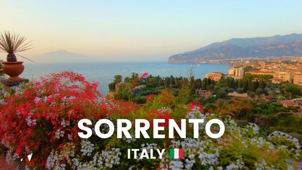 WHY Sorrento, Italy is a Must-Visit ๐ฎ๐น 4K Evening & Night Walking Tour | Sorrento NightLife ๐ท๐ WHY Sorrento, Italy is a Must-Visit ๐ฎ๐น 4K Evening & Night Walking Tour | Sorrento NightLife ๐ท๐