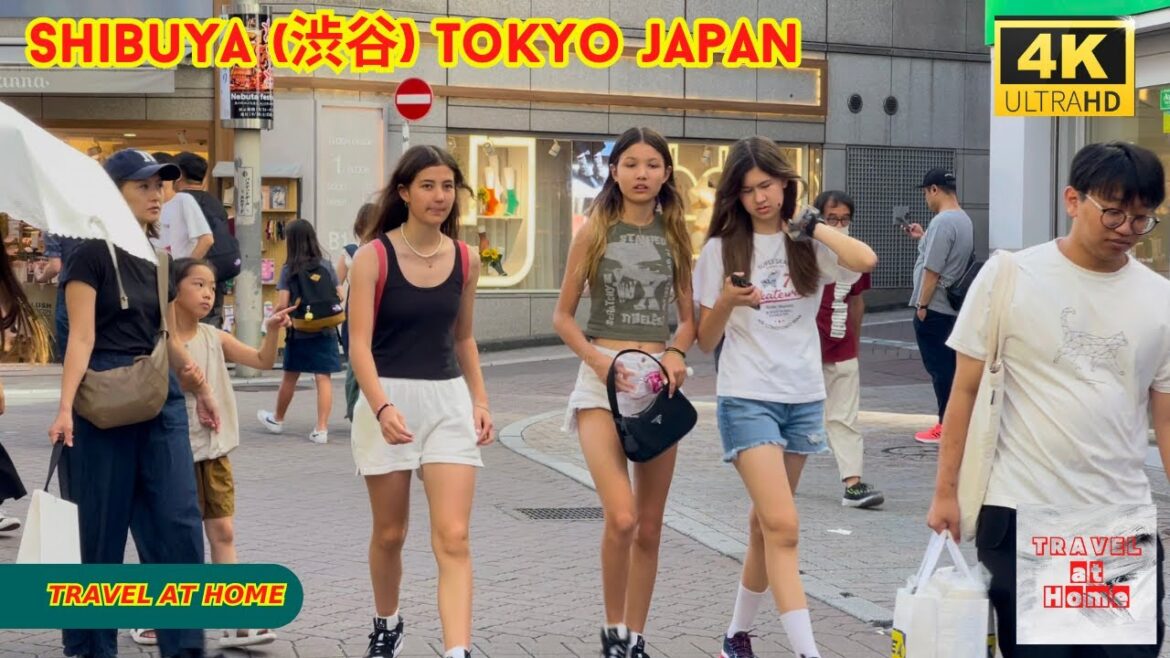 4k hdr japan travel | Walk in Shibuya (渋谷) Tokyo japan | Relaxing Natural City ambience 4k hdr japan travel | Walk in Shibuya (渋谷) Tokyo japan | Relaxing Natural City ambience