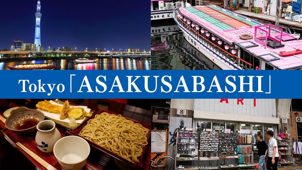 【Japan Walk】Asakusabashi, Walk around in Tokyo|food tour|Tokyo metro|4K 【Japan Walk】Asakusabashi, Walk around in Tokyo|food tour|Tokyo metro|4K