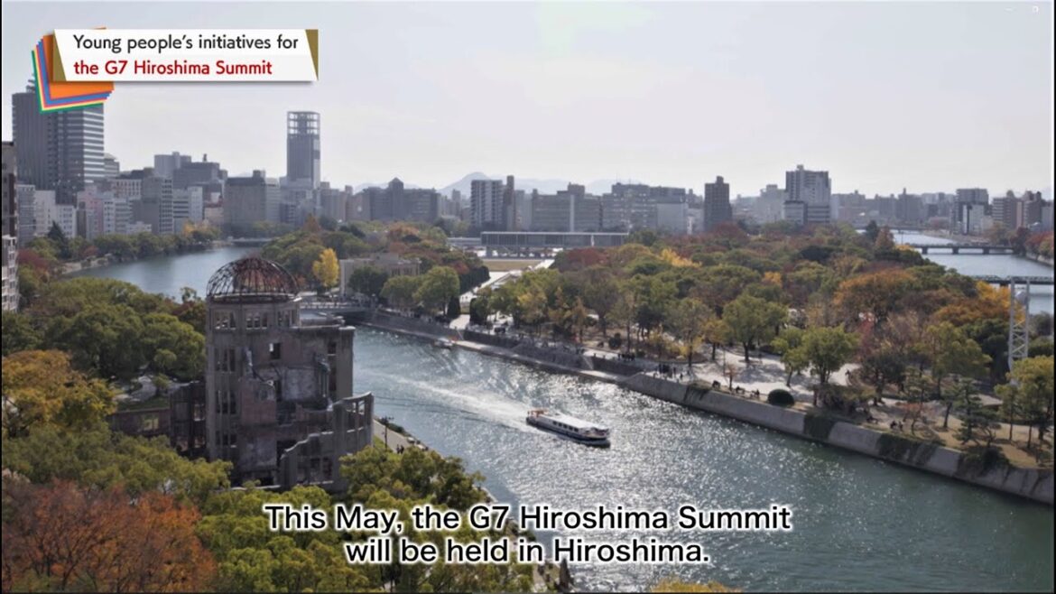 G7 Hiroshima Summit 2023, this summit marks 49th and will be held at Hiroshima on 19-21 May 2023
