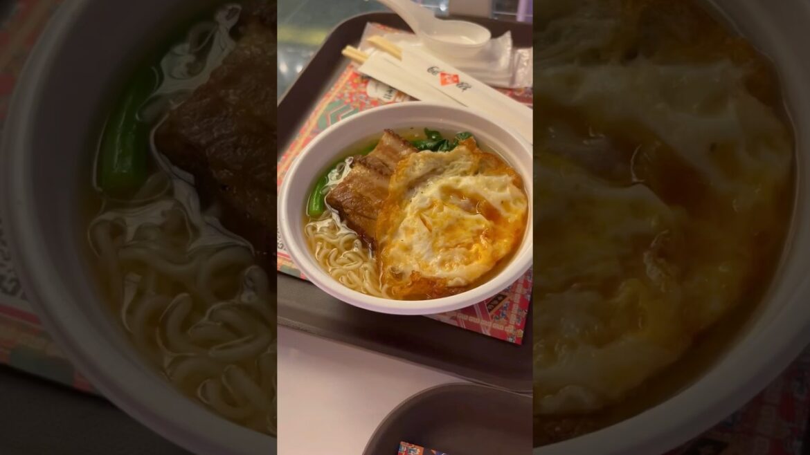 Street foods I ate at Yokohama Chinatown! 🇯🇵🥟