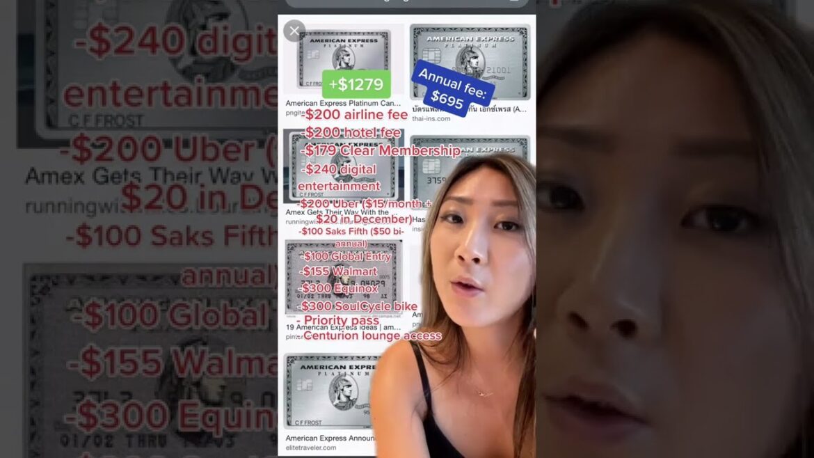 Is the Amex Platinum card worth $695? #shorts