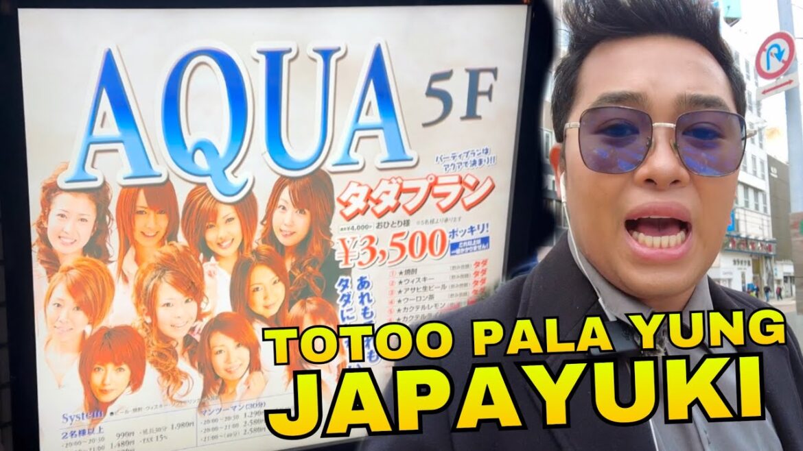 JAPAYUKI SA JAPAN 😱