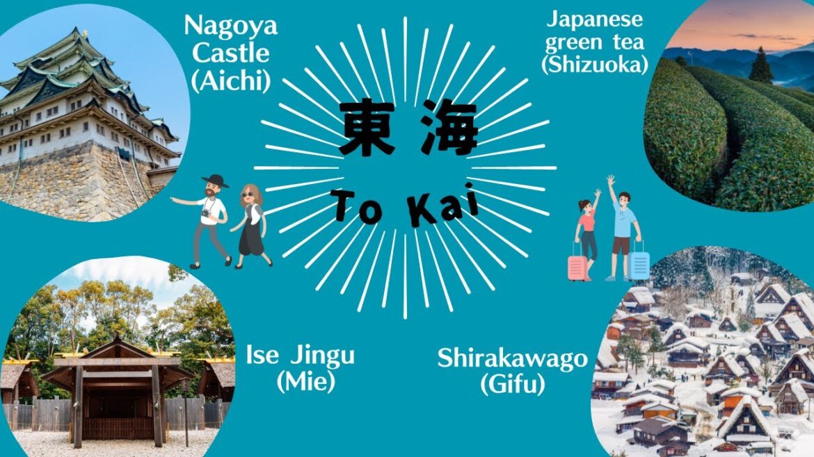 Exploring the Alluring Attractions of Japan's Tokai Region