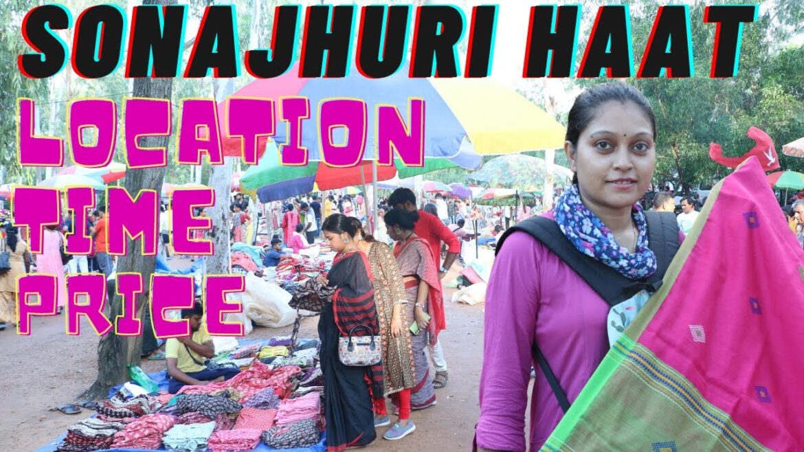 SONAJHURI HAAT || SHANTINIKETAN || FULL TOUR/PRICE/DETAILS || MURMU COUPLE ||