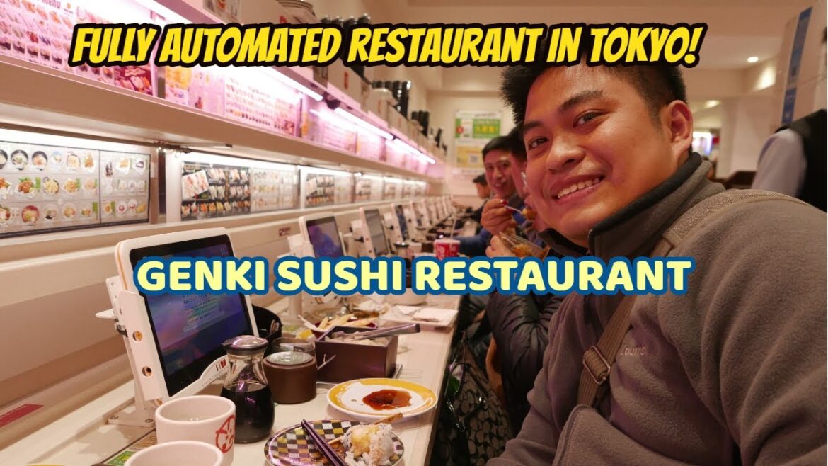 Fully Automated Restaurants in Tokyo - Shibuya Walking Tour