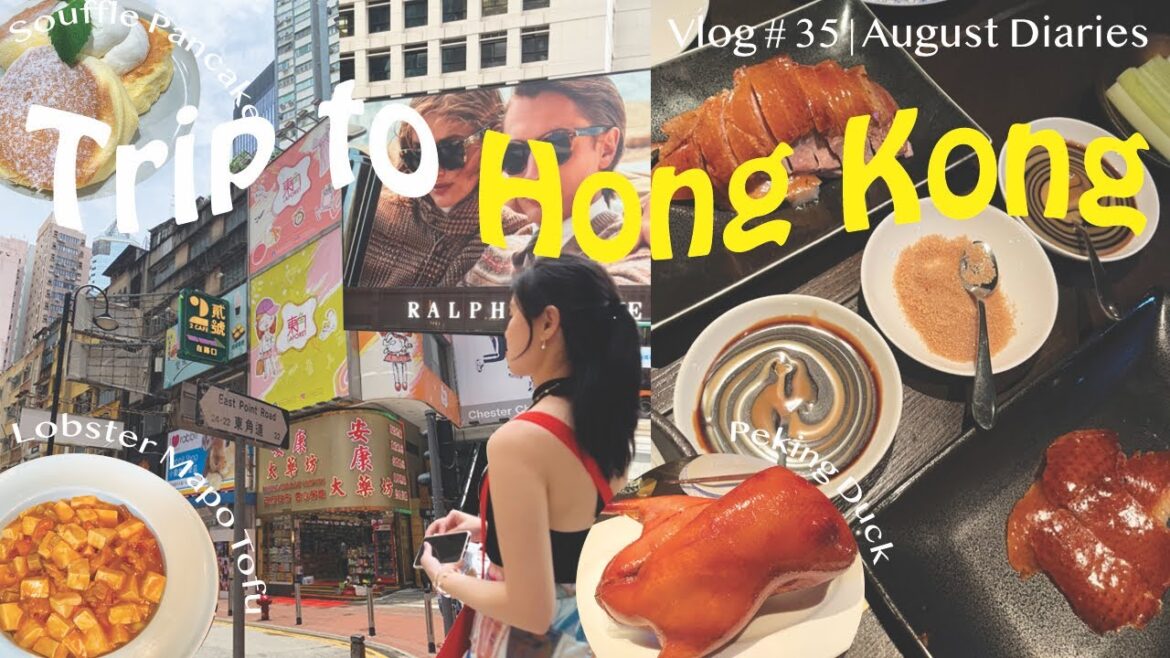 Vlog # 35 | Places to Visit in Hong Kong | HK Disneyland, Shopping, Food Adventure