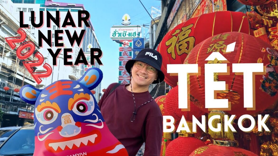 🇹🇭 Ăn Tết ở Phố Tàu Bangkok – Yaowarat New Year | Du lịch Thái Lan 🇹🇭 Ăn Tết ở Phố Tàu Bangkok - Yaowarat New Year | Du lịch Thái Lan