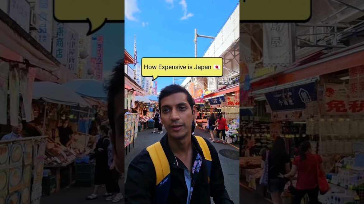 How Expensive is Japan 🇯🇵🫢. #shorts