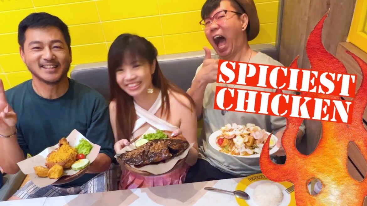 Singapore’s Hottest Chicken: Level 8 Extreme Taste Test Singapore's Hottest Chicken: Level 8 Extreme Taste Test