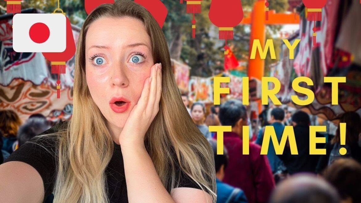 AMERICANS FIRST GION FESTIVAL + Shinjuku Tokyo First Impressions 🇯🇵 Japan Travel Vlog