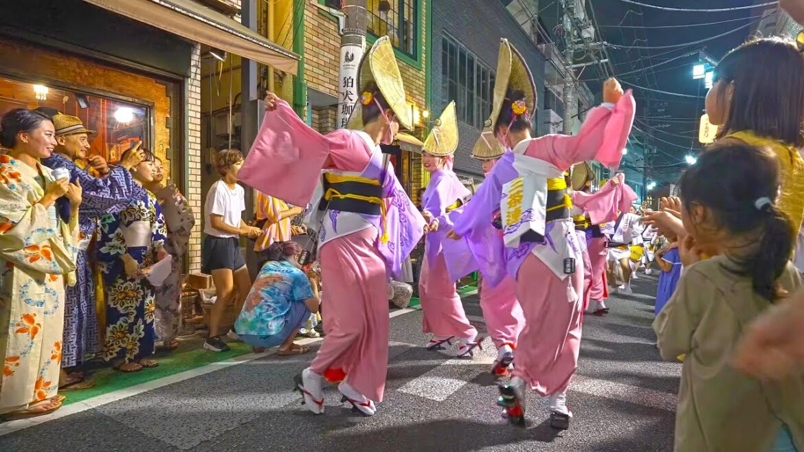 Tokyo Shimokitazawa Awa-odori 2023・4K HDR Tokyo Shimokitazawa Awa-odori 2023・4K HDR
