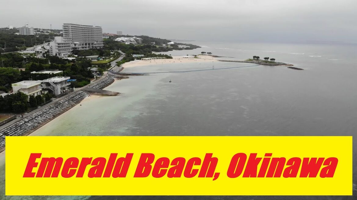 Emerald Beach Okinawa - Drone Video