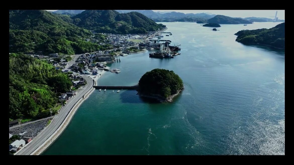 大崎上島で楽しむ瀬戸内の多島美　Enjoy the beauty of the Setouchi archipelago on Osakikamijima