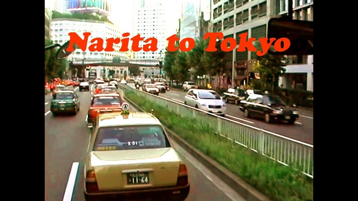 Tokyo Arrival, Narita to Tokyo