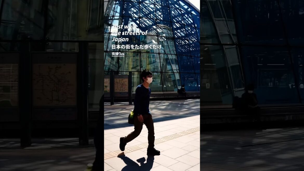 Hokkaido: Sapporo Station (札幌駅) - Japan Walking Tour #shorts #shortsvideo