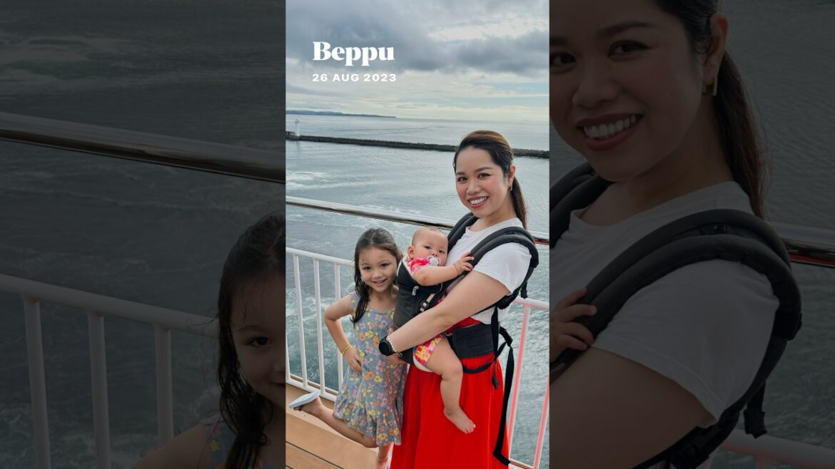 Sunflower Boat Osaka to  Beppu #family #japan #travel