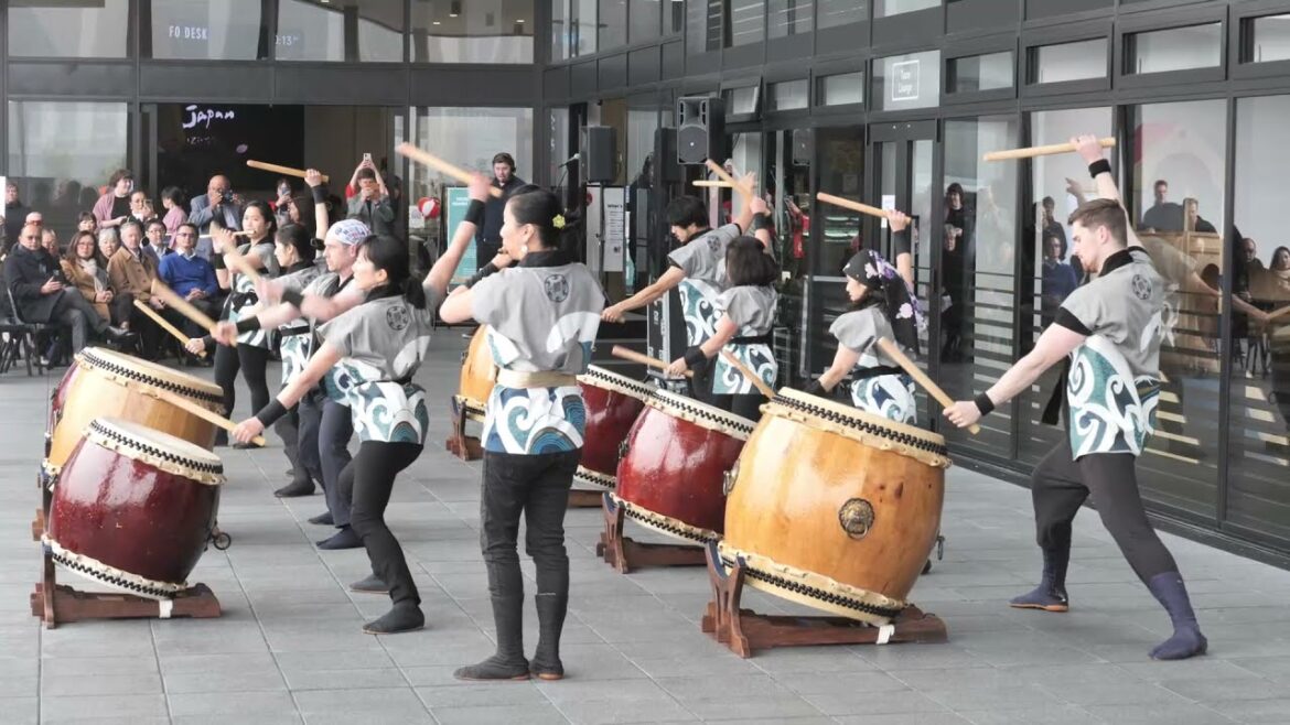 Taste of Japan 2021 was so successful, great weather and lots of people on 24th July in Auckland.