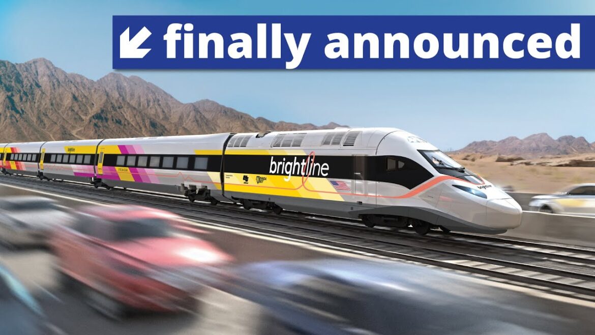 Fast-Approaching Bullet Train Reality: FASCINATING High-Speed Rail from Los Angeles to Las Vegas Fast-Approaching Bullet Train Reality: FASCINATING High-Speed Rail from Los Angeles to Las Vegas