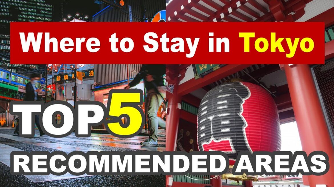 【Japan travel tips】5 recommended areas ーWhere to stay in Tokyo for activity baseー 【Japan travel tips】5 recommended areas ーWhere to stay in Tokyo for activity baseー