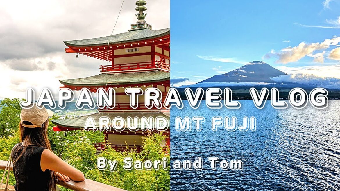 [JAPAN TRAVEL VLOG]🗻Things to do around Mt. Fuji | 2 night trip at Lake Yamanakako