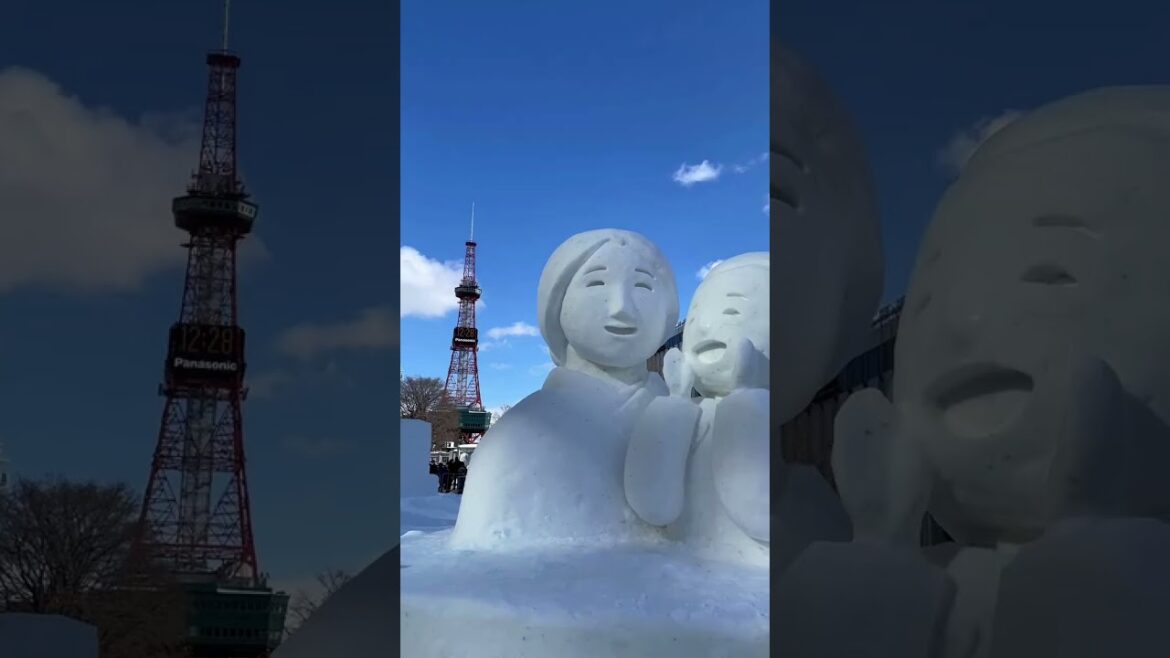 Sapporo Yuki Matsuri 2023