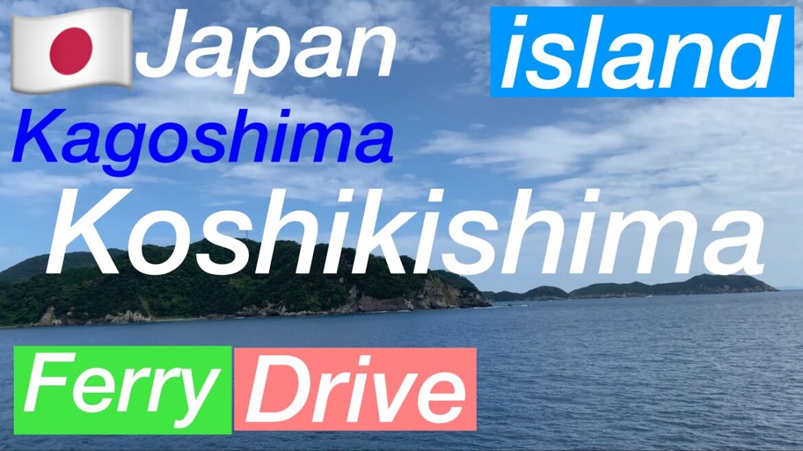 🇯🇵Japan/Due to an approaching typhoon, take a ferry to Kushikino New Port in a hurry /Koshikishima