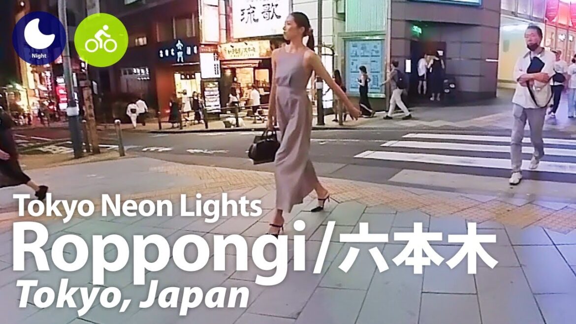 ⁴ᴷ Tokyo: Roppongi Station (六本木駅) – Japan Cycling Tour (August, 2023) | Street Ambience ⁴ᴷ Tokyo: Roppongi Station (六本木駅) - Japan Cycling Tour (August, 2023) | Street Ambience