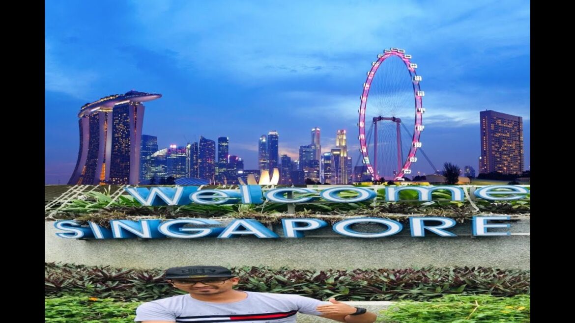 A Tour Of Singapore City 🇸🇬 Passion Made Possible 🎥🎬😍 City Explored.