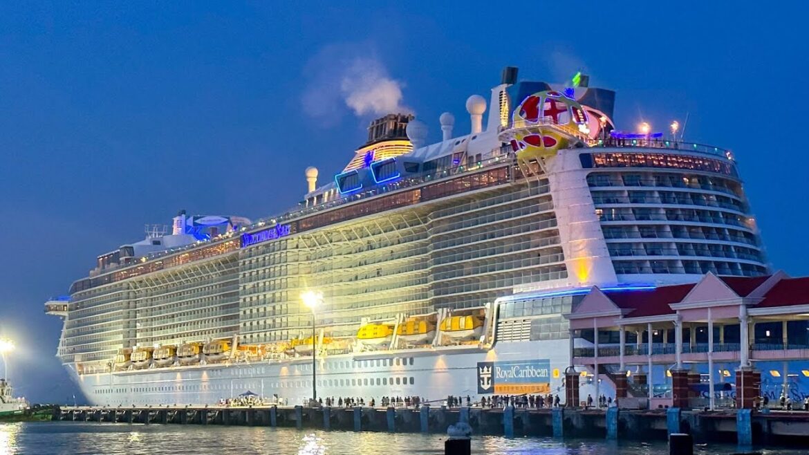 MY FIRST CRUISE on Royal Caribbean Cruise Spectrum of the Seas / Singapore, Penang, Phuket| Food