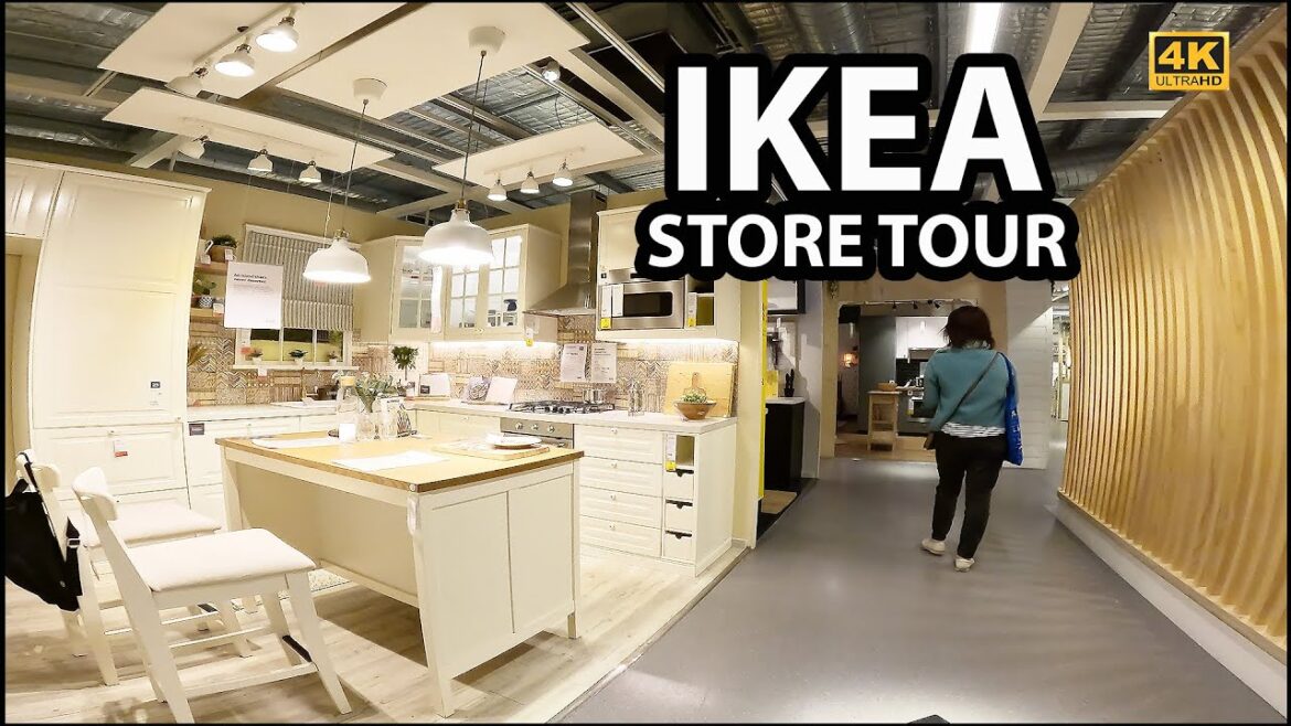 This is How IKEA IN PERTH, AUSTRALIA Look Like! (Walking Tour 4K)