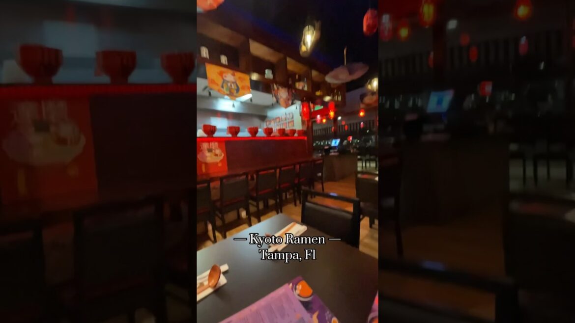 Kyoto Ramen  Tamp, Fl #asianfood #asianrestaurant #noodles #ramen