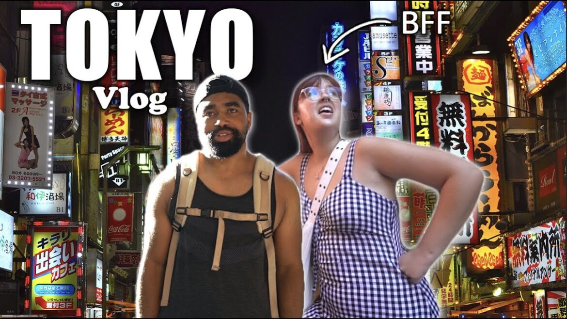 A Trip to Tokyo with my Best Friend