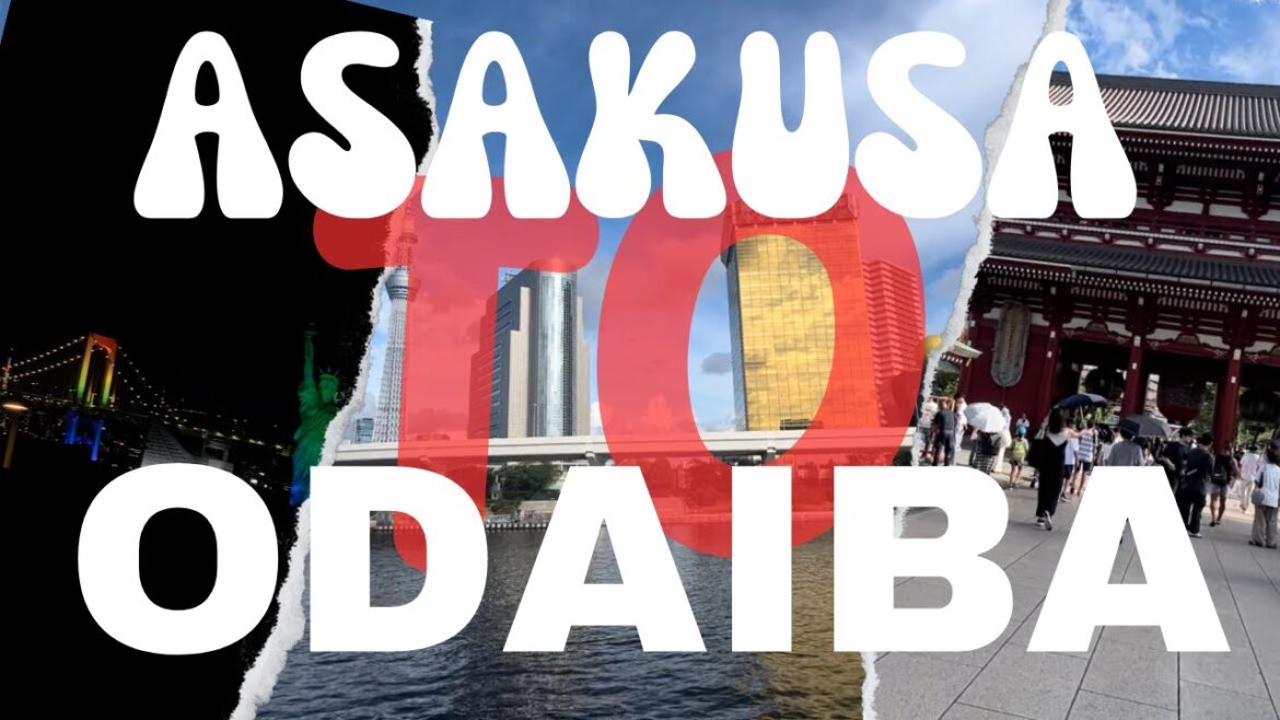 Tokyo's Most Spectacular Cruise: Asakusa to Odaiba|Odaiba Rainbow Bridge