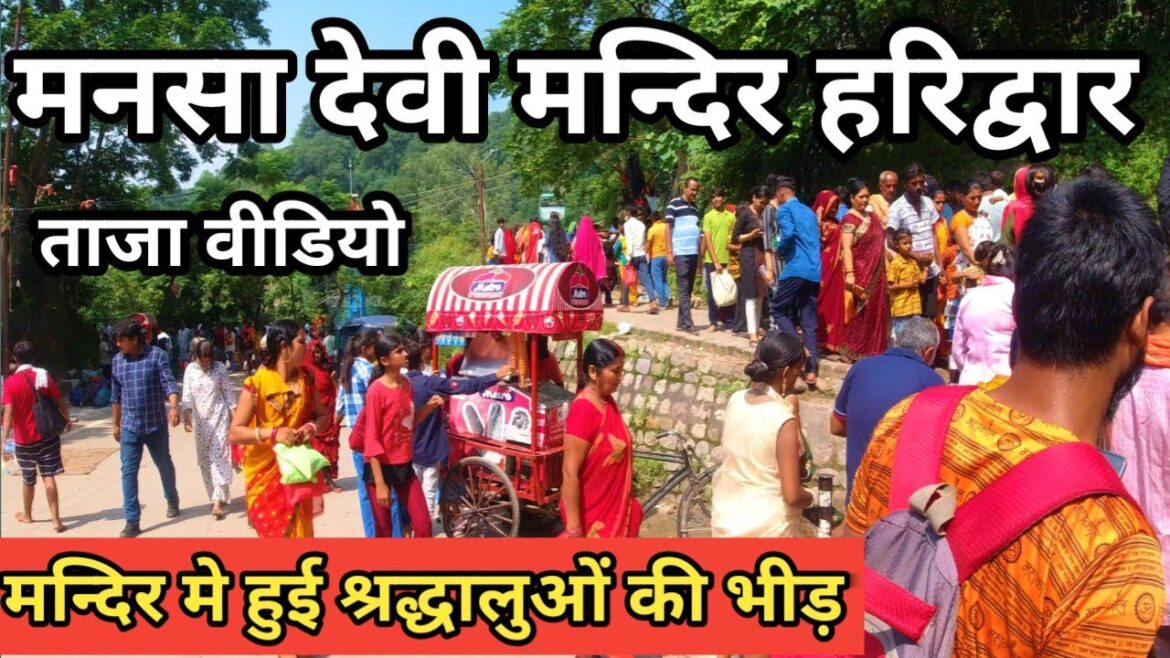 Mansa Devi Mandir Haridwar New Video || मनसा देवी की ताजा वीडियो || Haridwar Famous Temple Mansa Devi Mandir Haridwar New Video || मनसा देवी की ताजा वीडियो || Haridwar Famous Temple