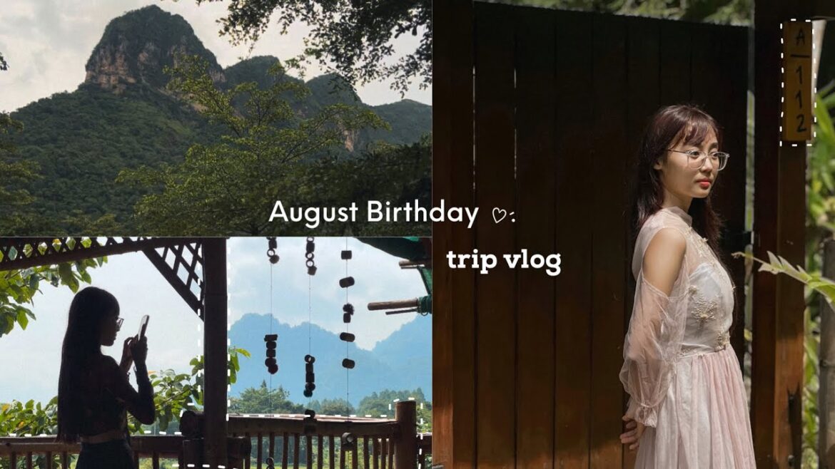 August Birthday trip vlog | living life of peace, cafe, the art of slow, things to do in hpa-an