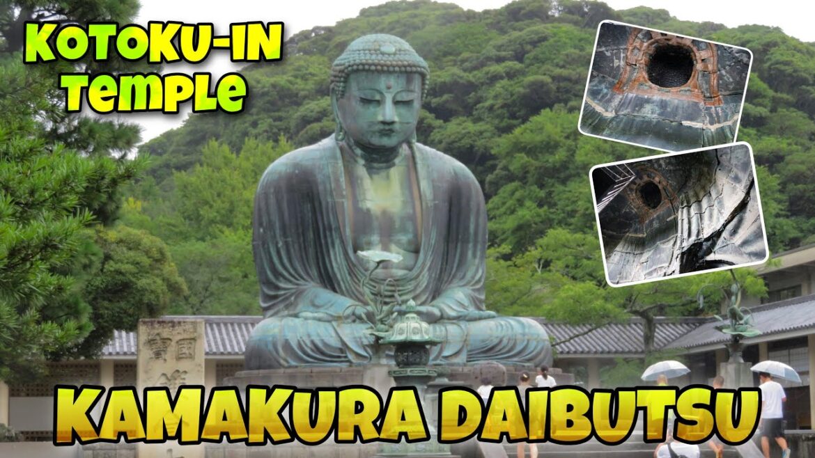 GREAT BUDDHA / KAMAKURA DAIBUTSU / KOYOKU-IN TEMPLE / PINOY ENGINEER IN JAPAN