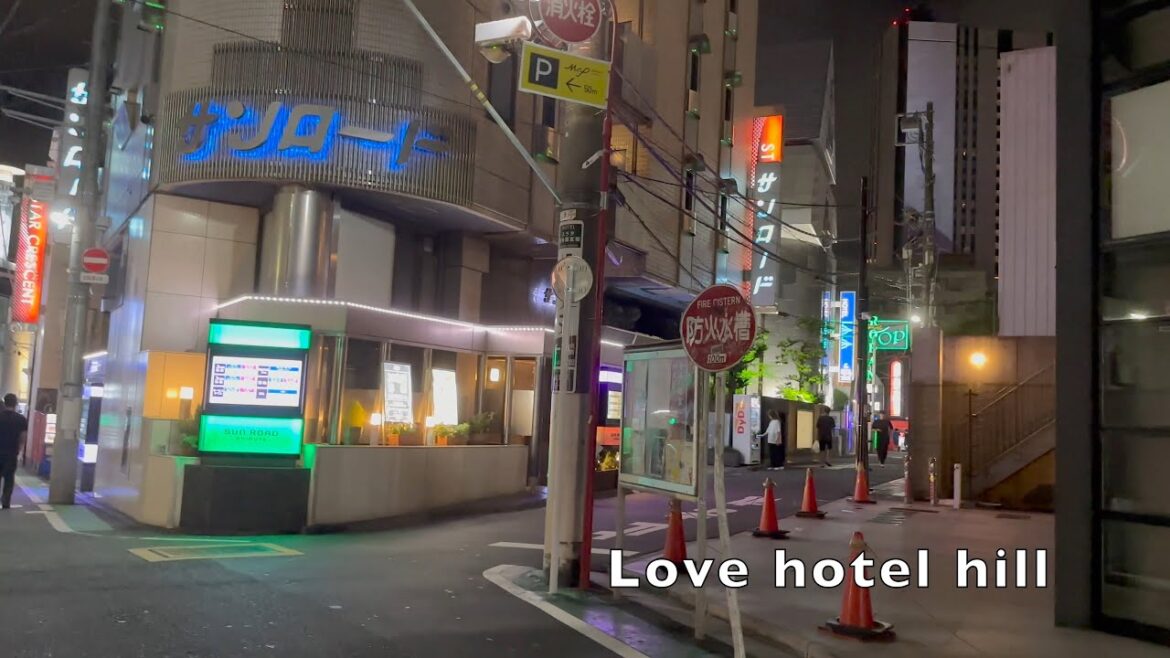 A walk in Shibuya Tokyo at midnight. 1 of 2  4K