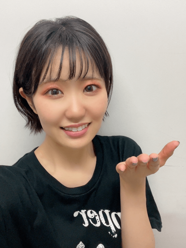 Touyama Nao from Her Release Event on the O-Kaidan at Odaiba