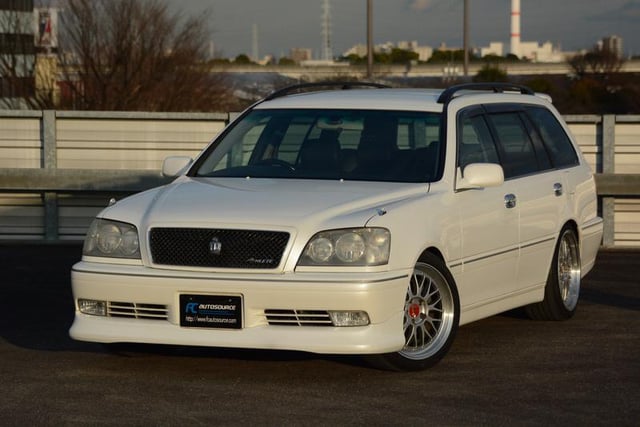 Toyota Crown Estate Athlete - Alo Japan All About Japan