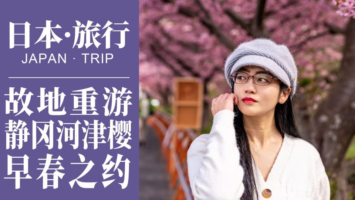 2023日本旅行｜開箱富士山附近的豪華露營，還看到滿開的河津櫻，早春的靜岡太舒服啦｜Traveling in Japan, Shizuoka｜Mount Fuji｜Sakura