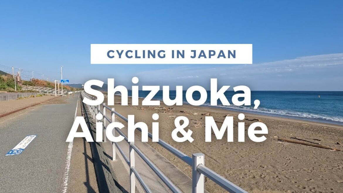 Bikepacking trip - Shizuoka, Aichi & Mie Prefectures by Land and Sea [4K]